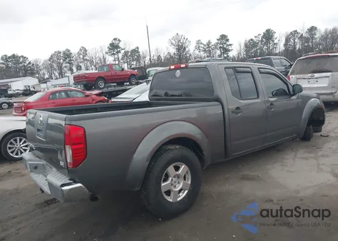 2007 Nissan Frontier Se from USA, damaged, VIN 1N6AD09U07C465561